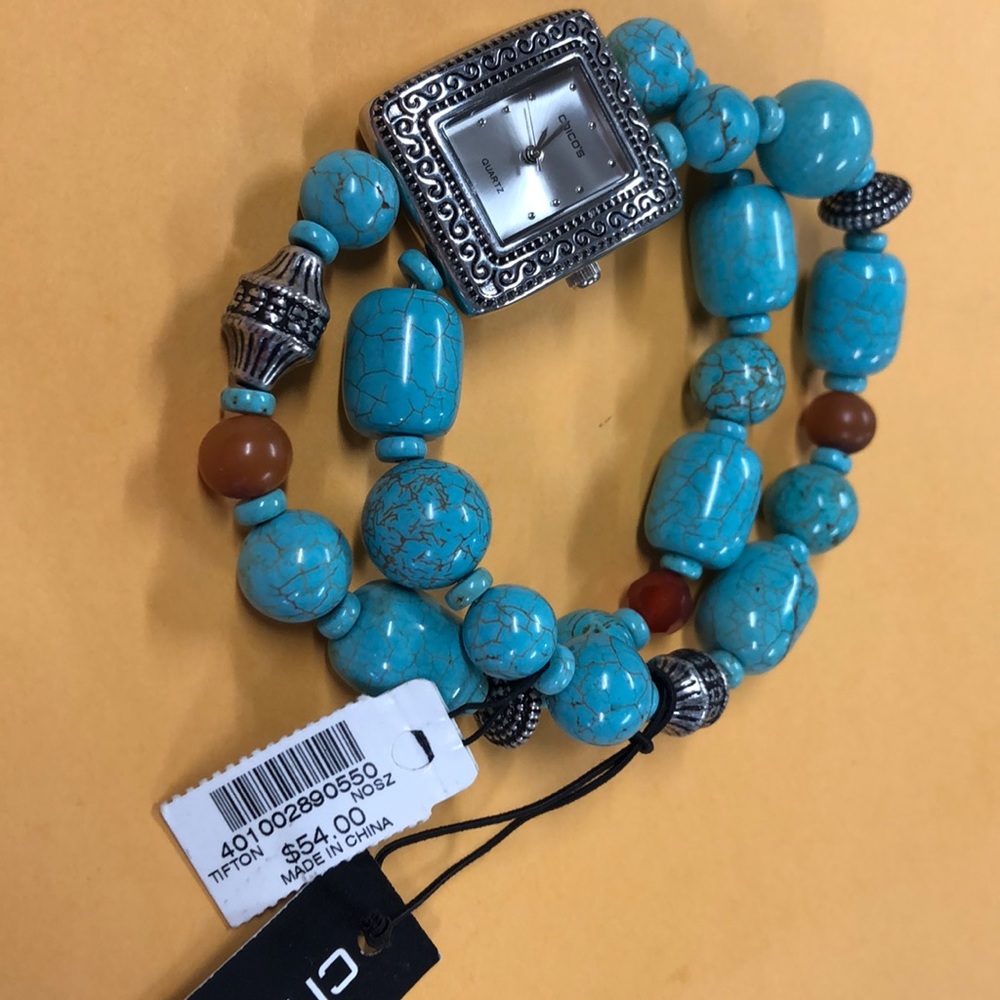 Turquoise watch